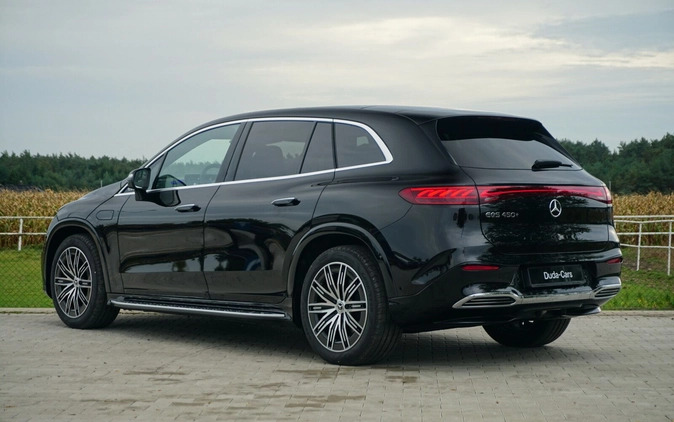 Mercedes-Benz EQS cena 499900 przebieg: 1, rok produkcji 2023 z Strumień małe 121